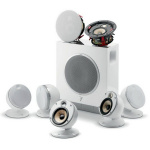 Focal Pack Dome Flax 5.1.2 White