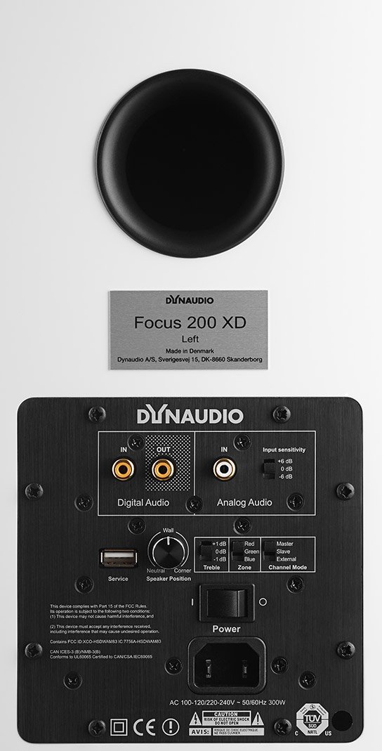 Dynaudio Focus 200 XD White Lacquer