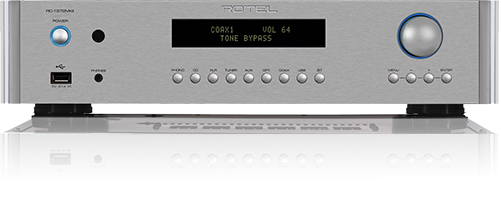 Rotel RC-1572 MKII, Silver