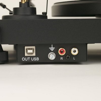 Pro-Ject Debut Carbon DC Phono USB Piano Light Grey ( Ortofon OM10)