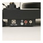 Pro-Ject Debut Carbon DC Phono USB Piano Black ( Ortofon OM10)