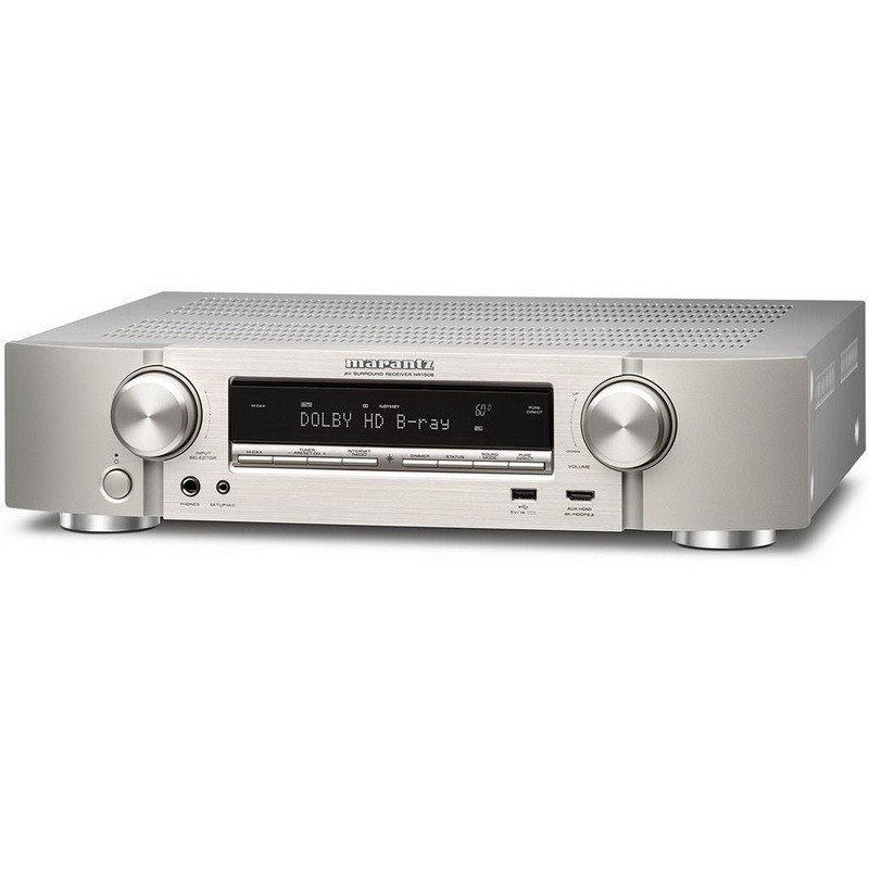 Marantz NR1510 Silver/Gold