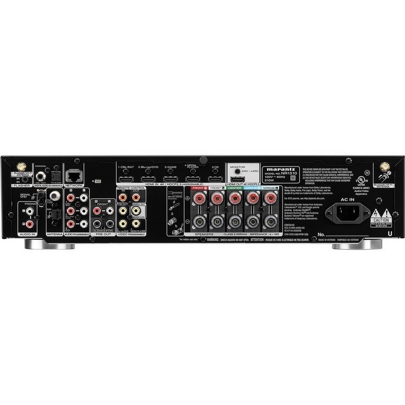 Marantz NR1510 Silver/Gold