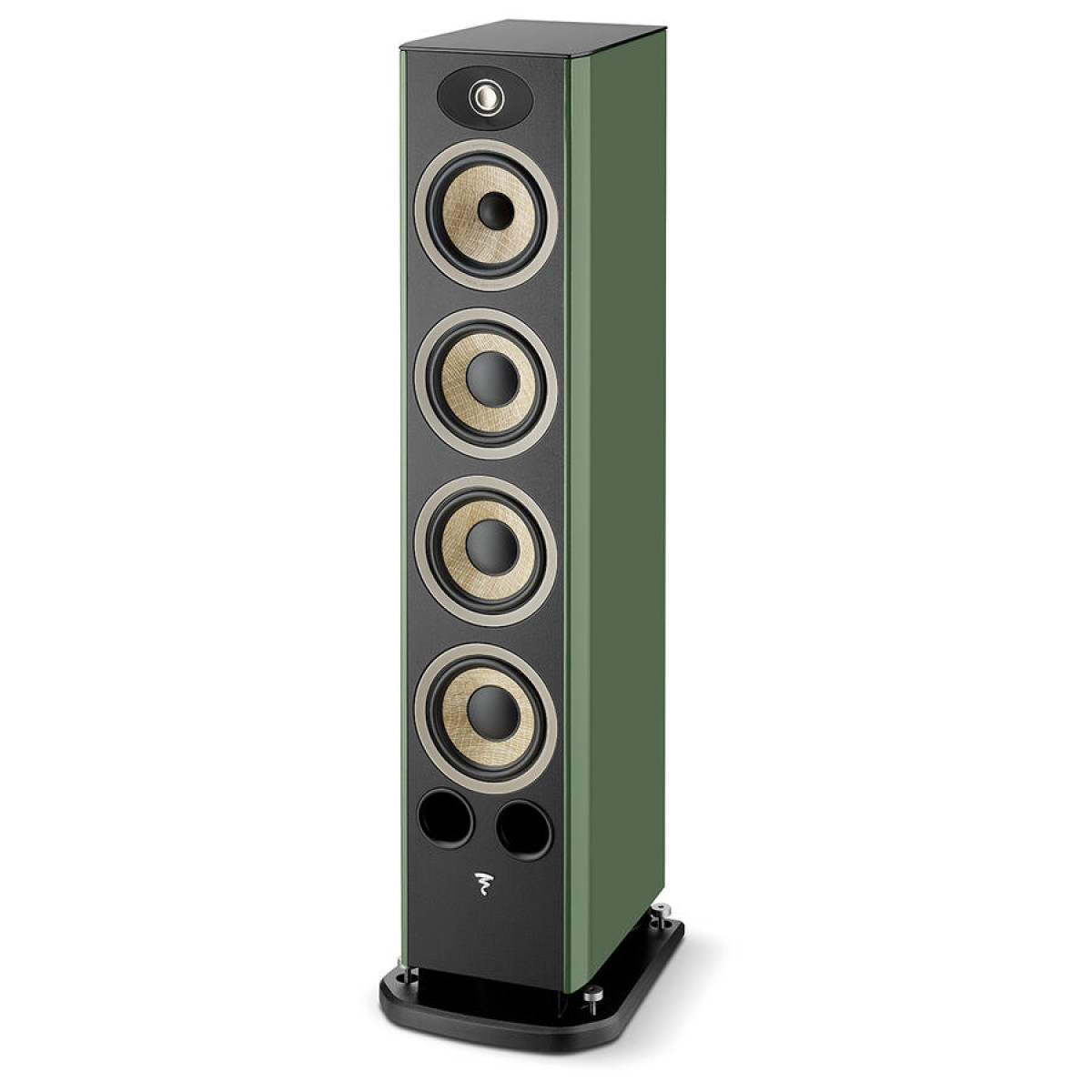 Focal Aria Evo X N3, moss green high gloss