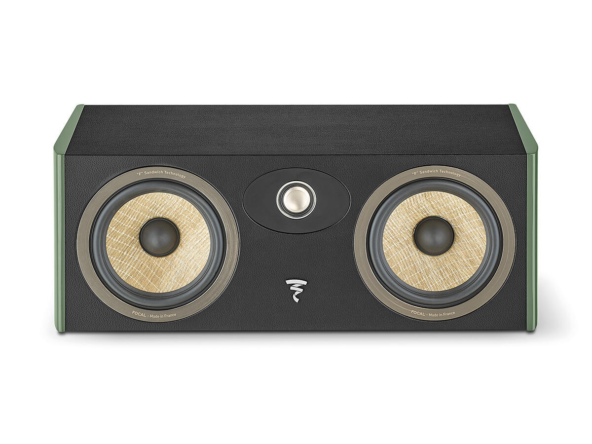 Focal Aria Evo X Center, moss green high gloss