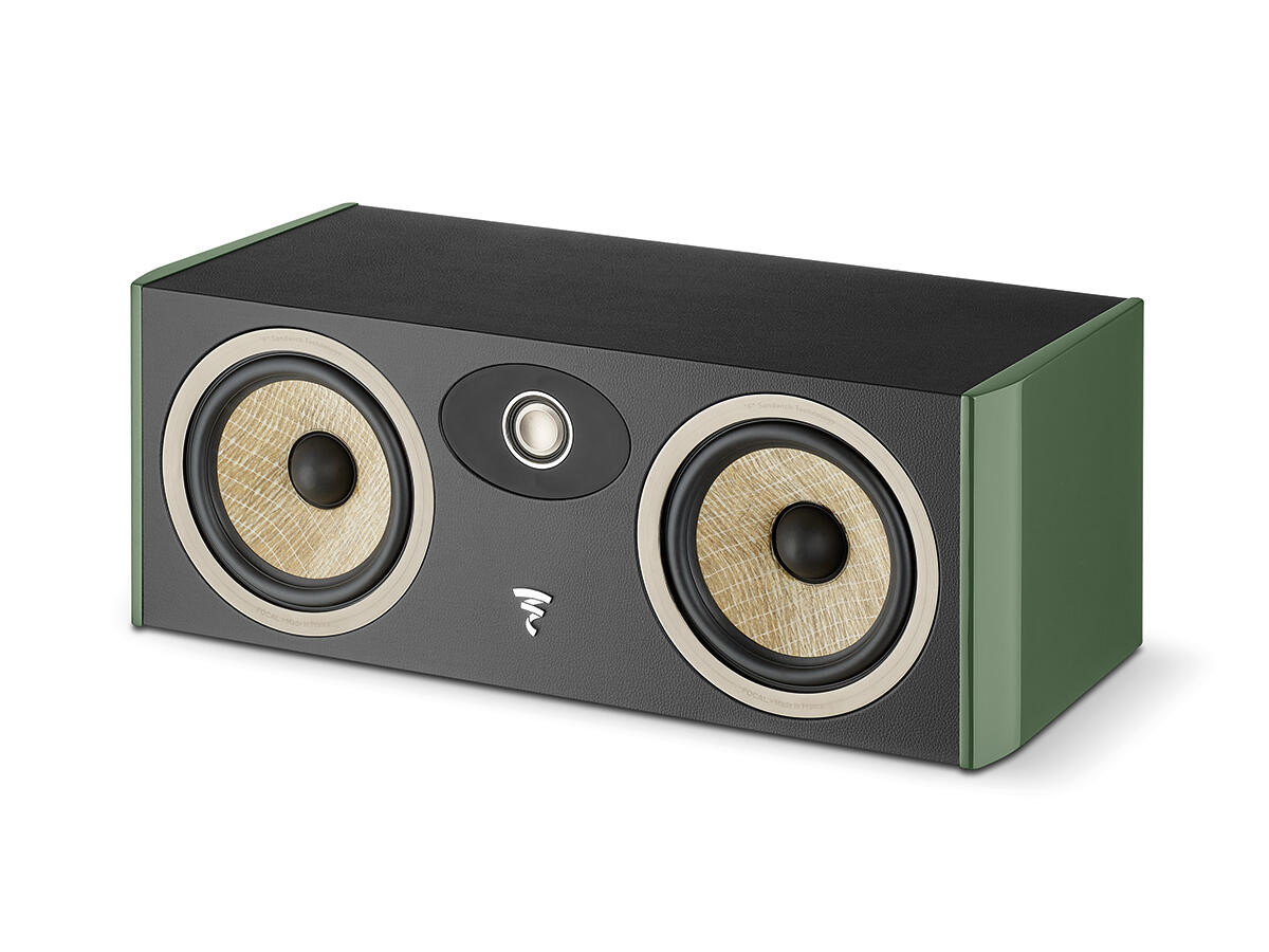 Focal Aria Evo X Center, moss green high gloss