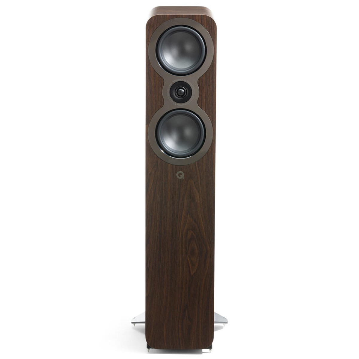 Q Acoustics 3050c, walnut