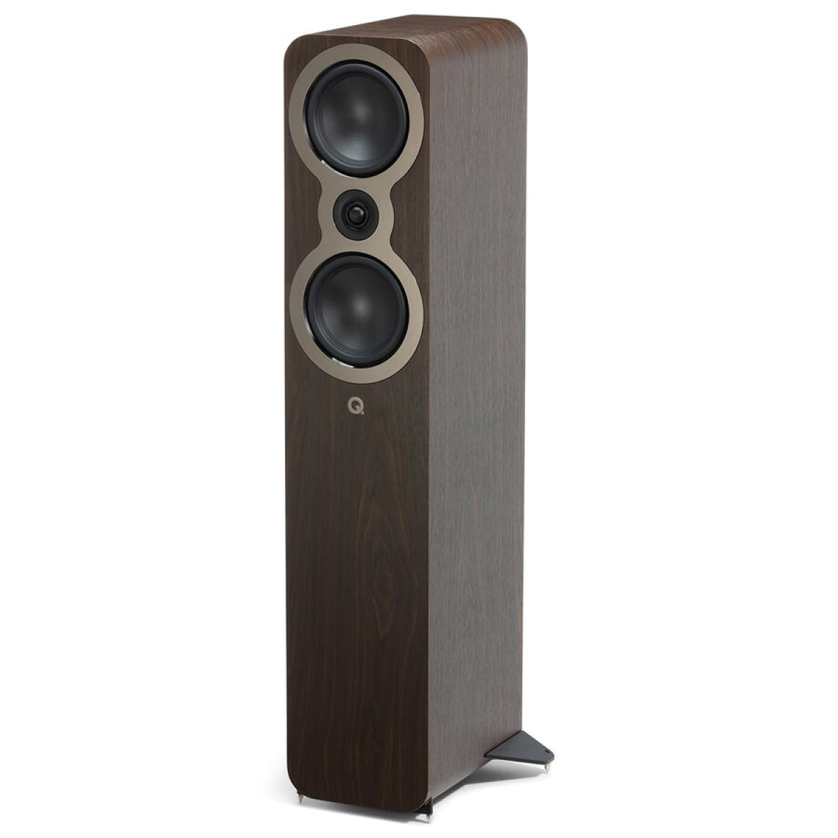 Q Acoustics 3050c, walnut