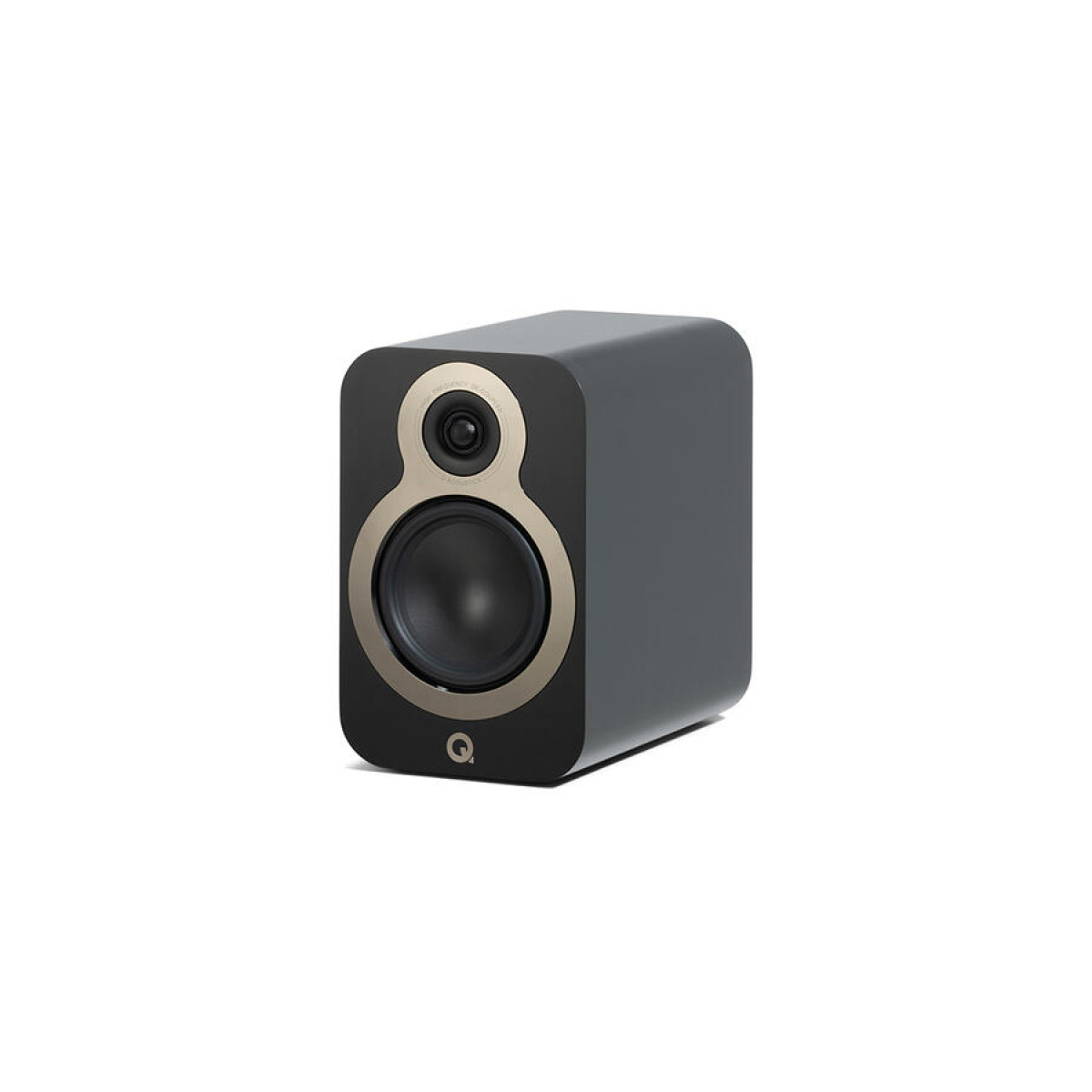 Q Acoustics 3030c, satin black