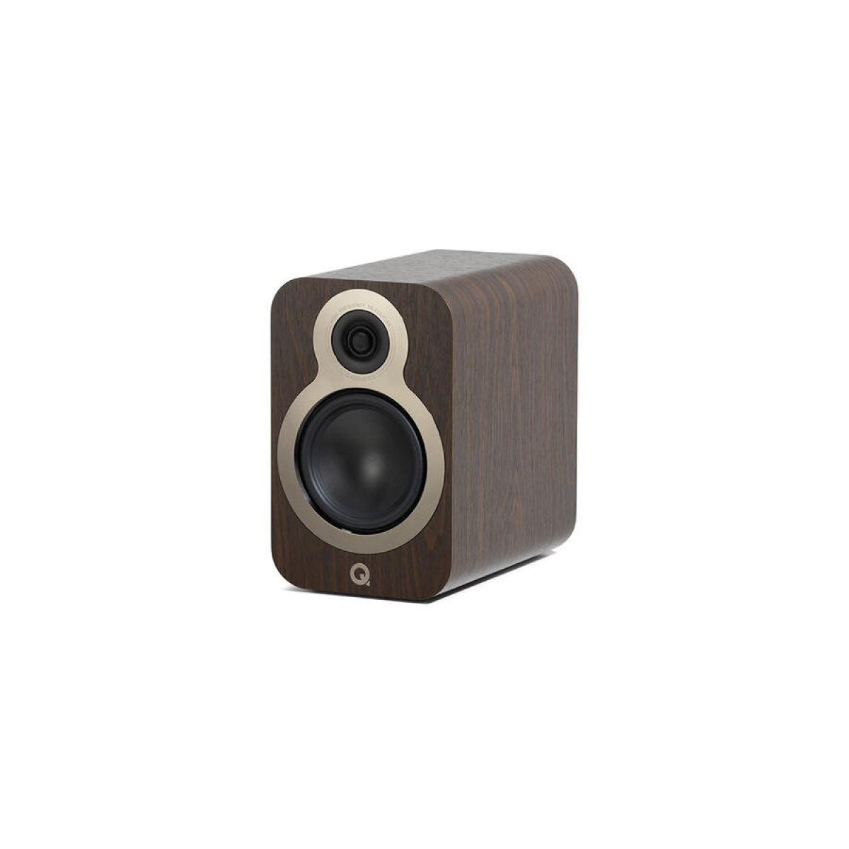 Q Acoustics 3030c, walnut