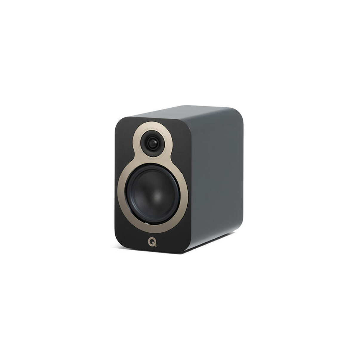 Q Acoustics 3020c, satin black