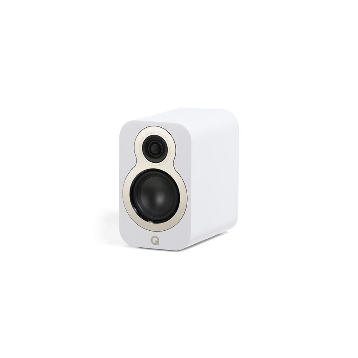 Q Acoustics 3010c, satin white