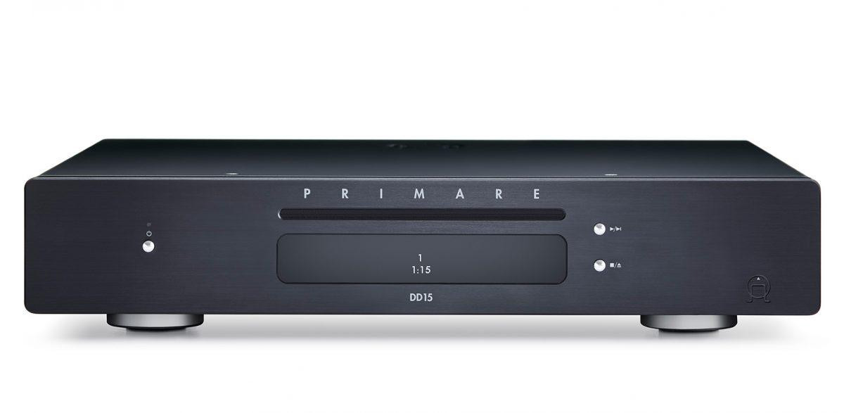 Primare DD15, black