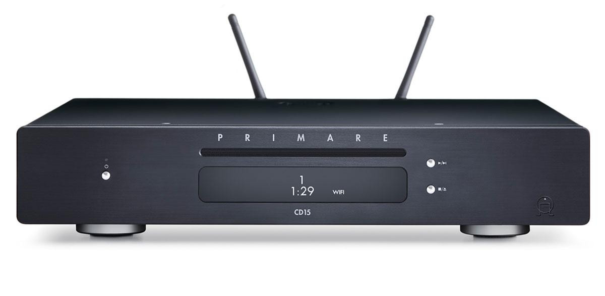 Primare CD15 PRISMA, black