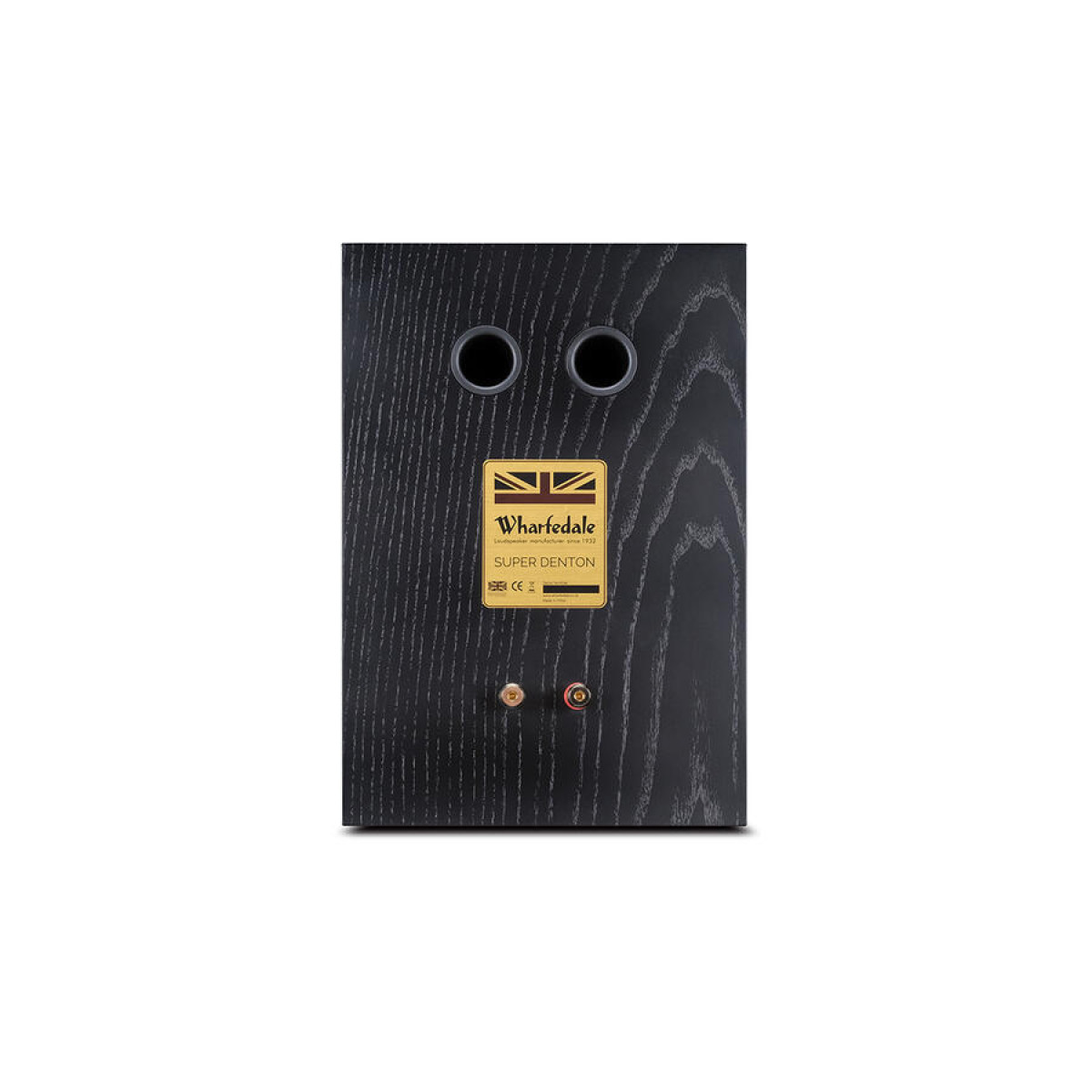 Wharfedale Super Denton, black oak