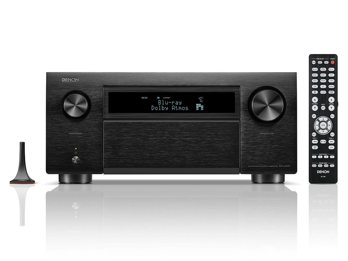 DENON AVC-A10H, black