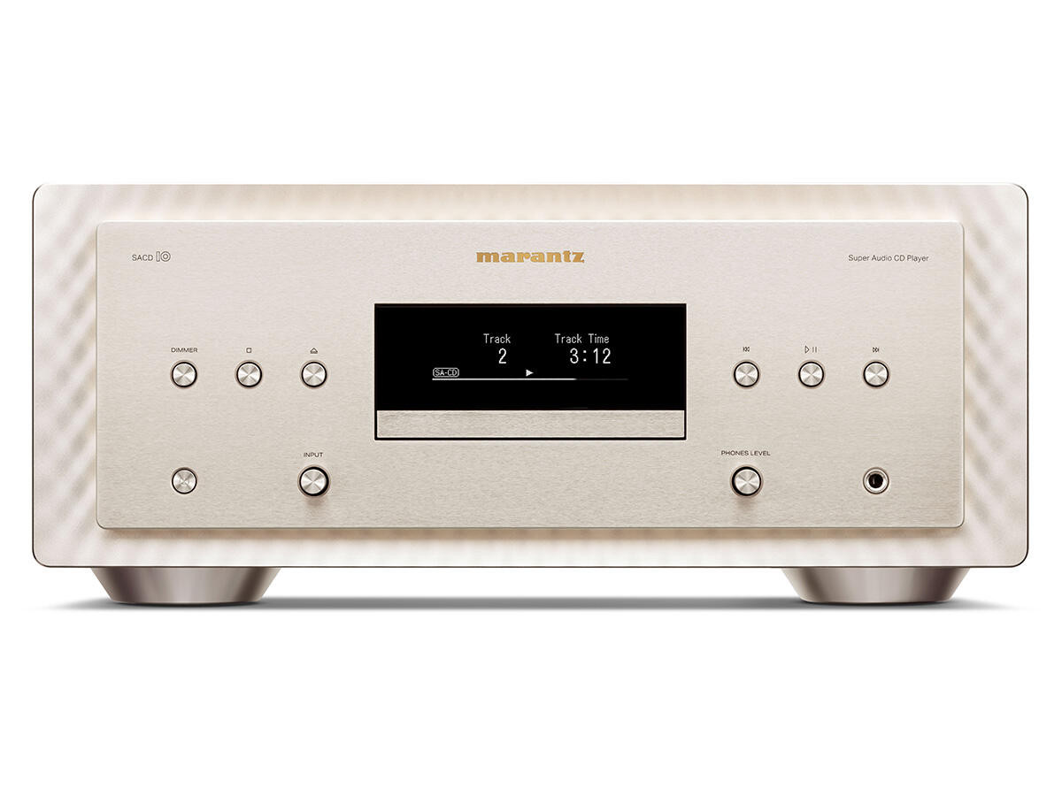 MARANTZ SACD 10, champagne