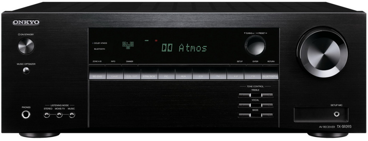 Onkyo TX-SR393