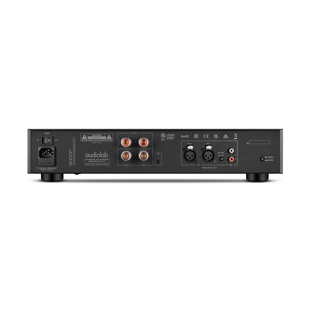 AUDIOLAB 9000P, black