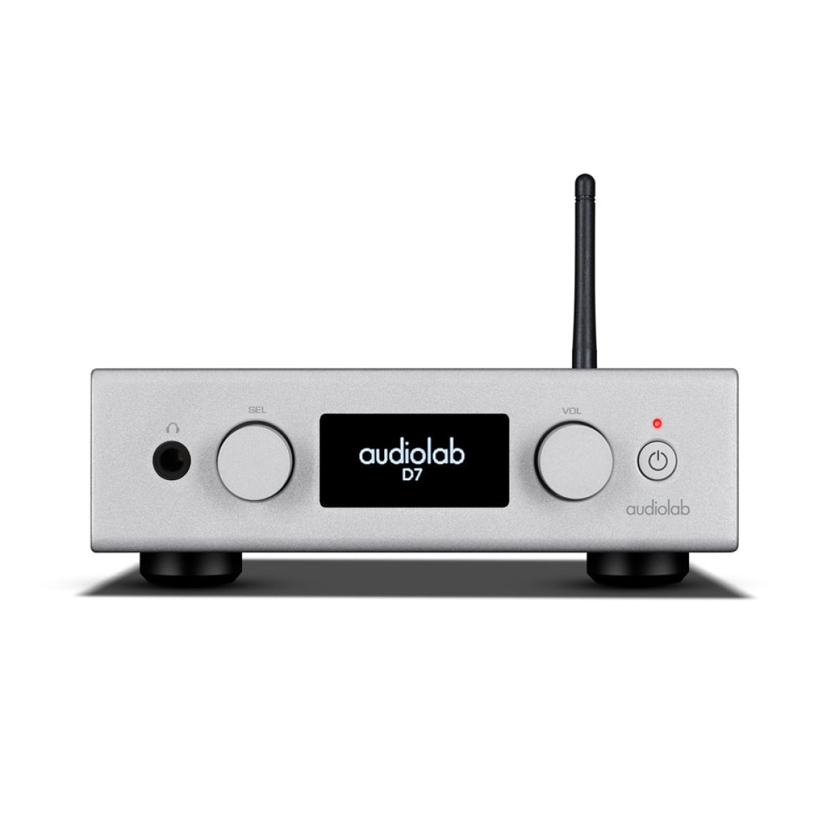 Audiolab D7, серебро- фото