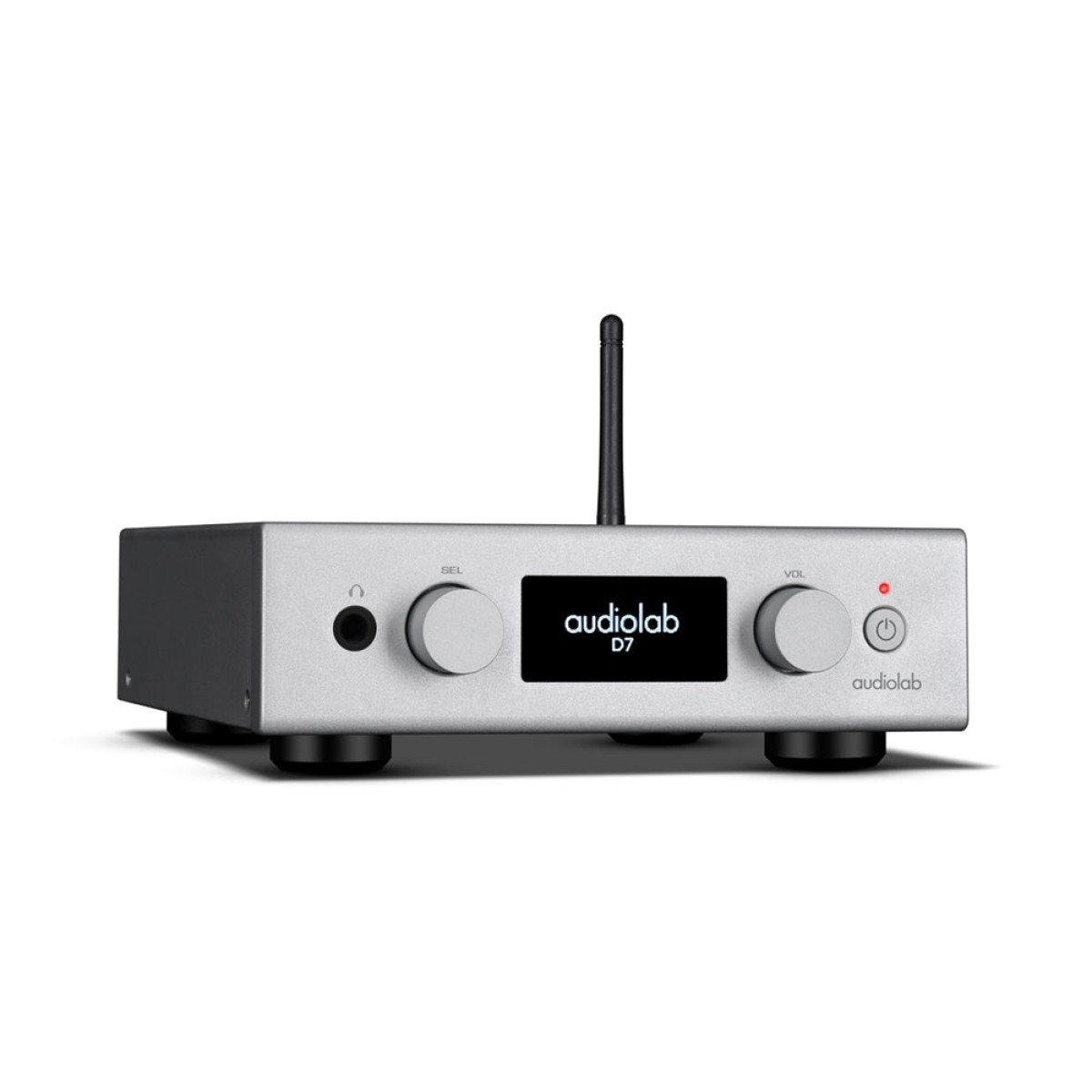 Audiolab D7, серебро- фото3