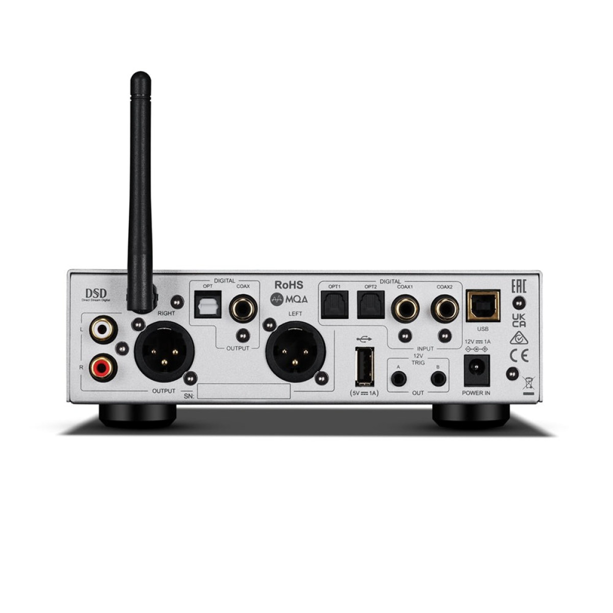Audiolab D7, серебро- фото2