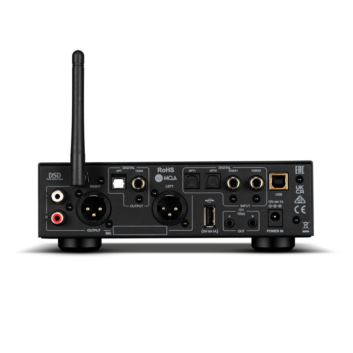 Audiolab D7, черный- фото2
