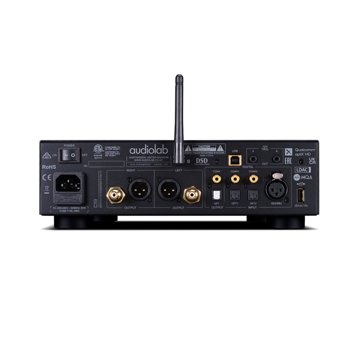 Audiolab D9, черный- фото2