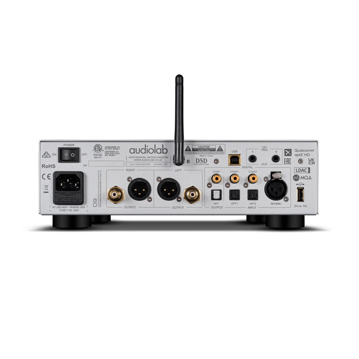 Audiolab D9, серебро- фото2