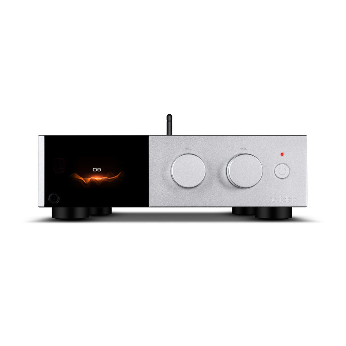 Audiolab D9, серебро- фото