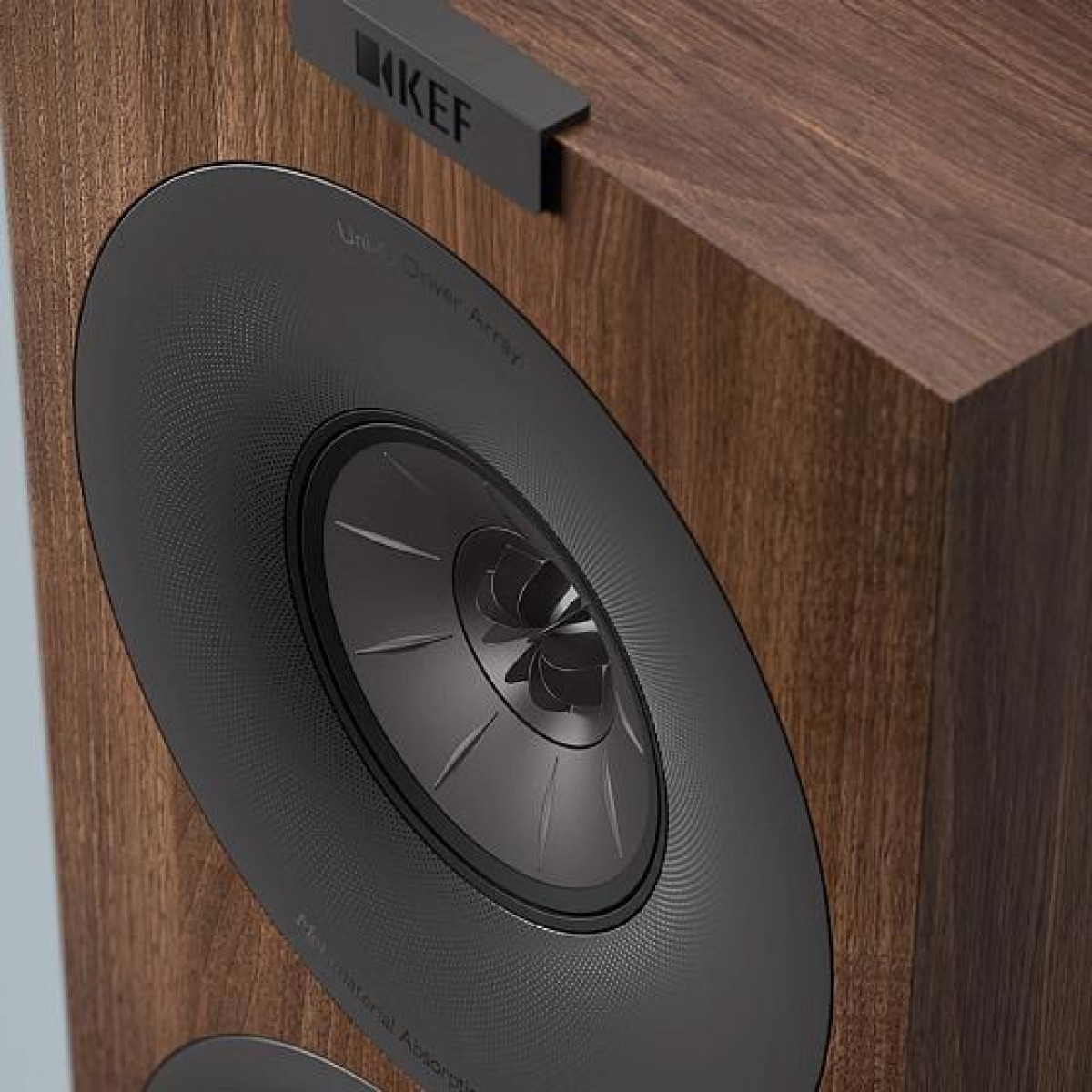 KEF Q11 Meta, орех- фото2
