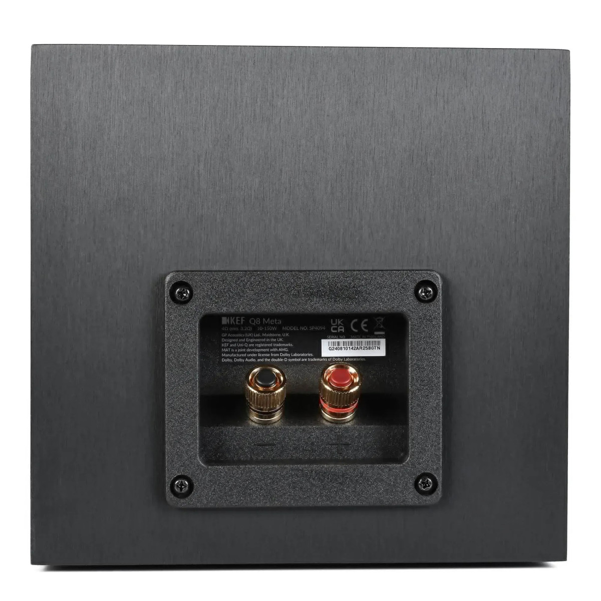 KEF Q8 Meta, черные- фото4