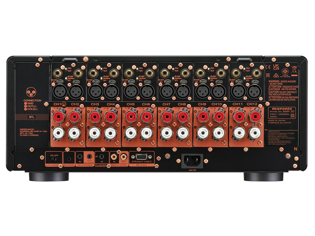Marantz AMP 20- фото2
