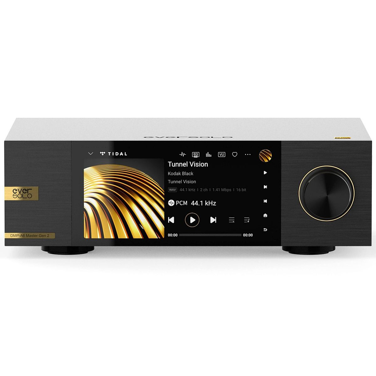 EverSolo DMP-A6 Master Edition Gen 2, черный- фото