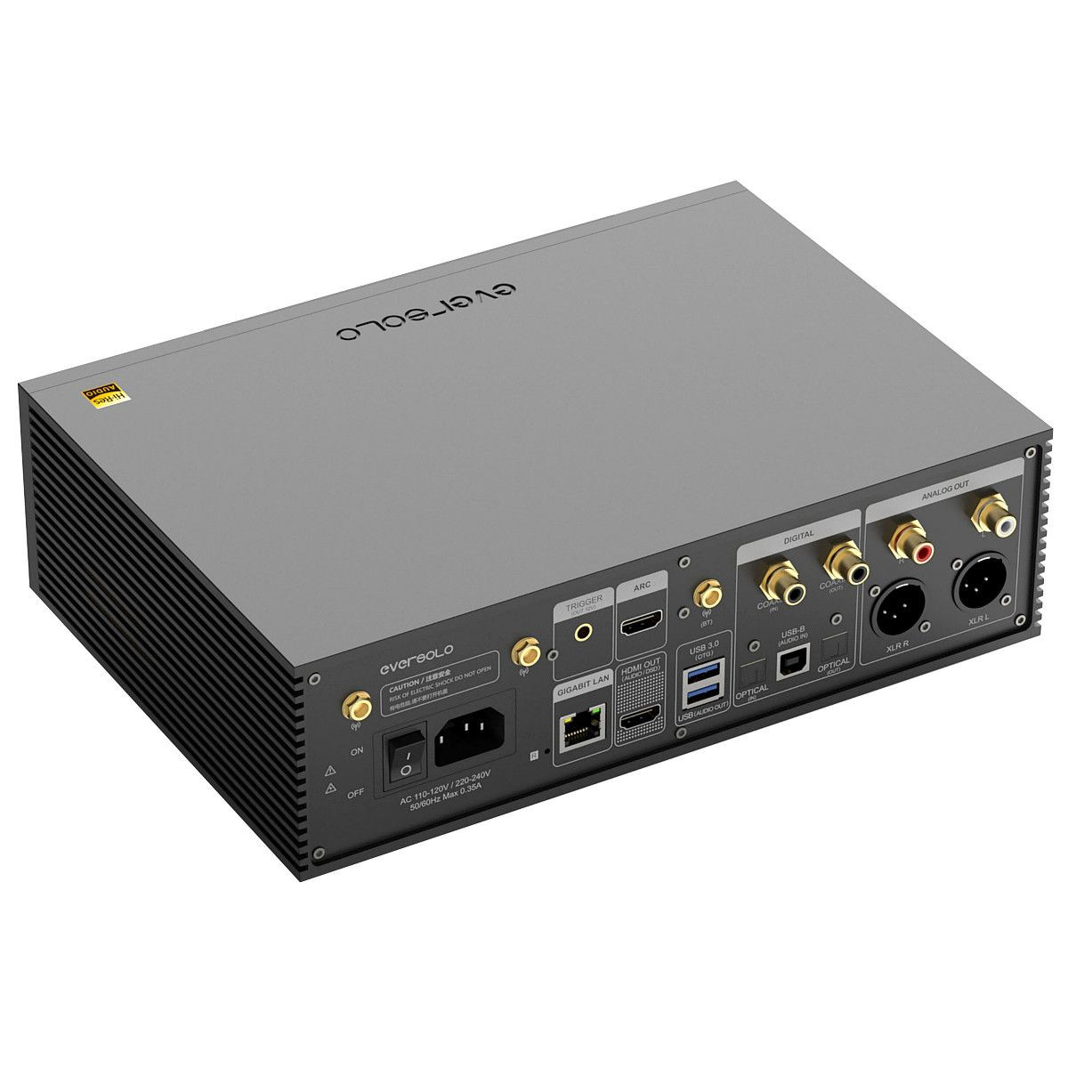 EverSolo DMP-A6 Master Edition Gen 2, черный- фото3
