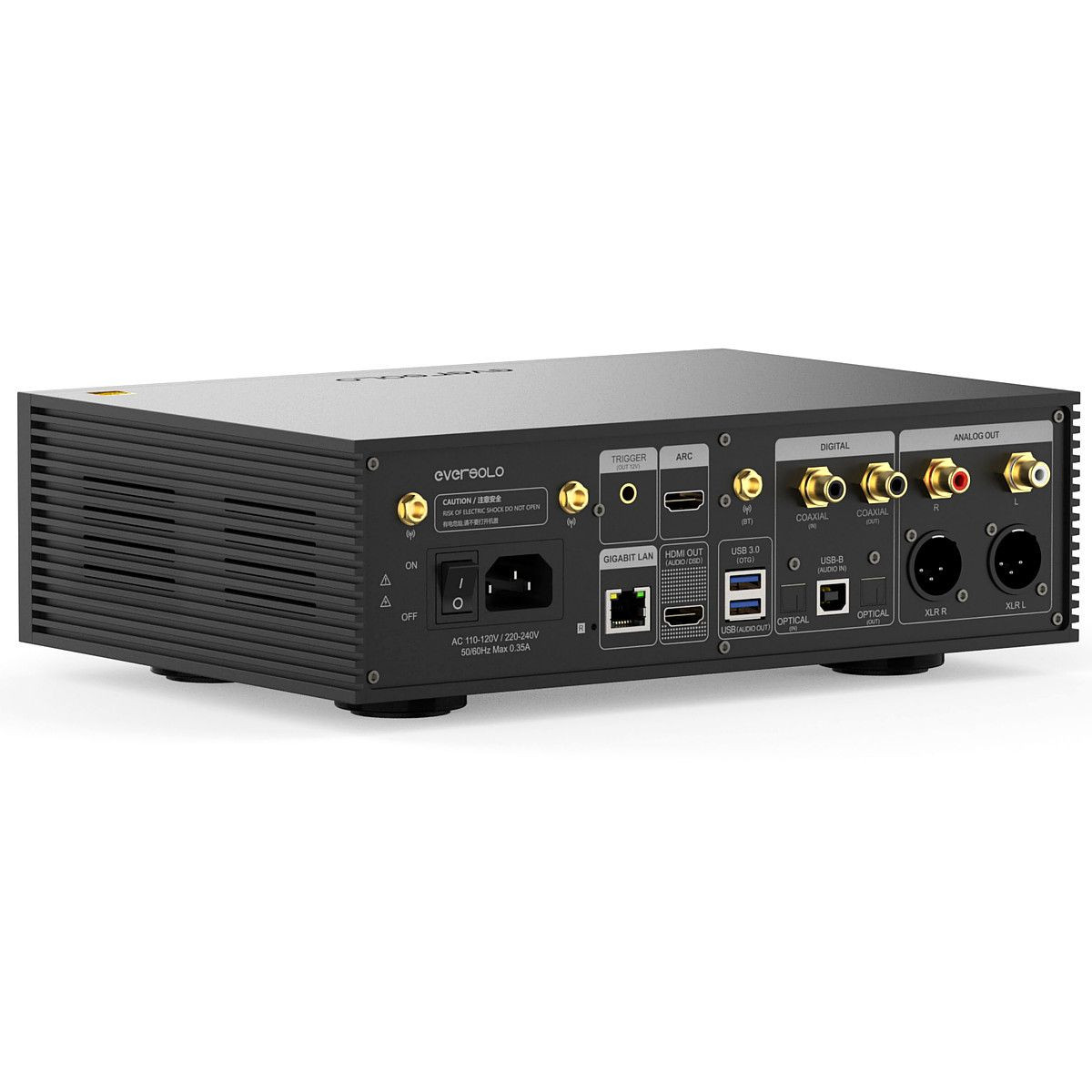 EverSolo DMP-A6 Master Edition Gen 2, черный- фото2