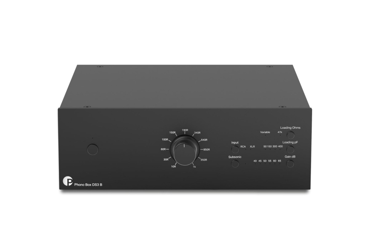 Pro-Ject Phono Box DS3, black- фото