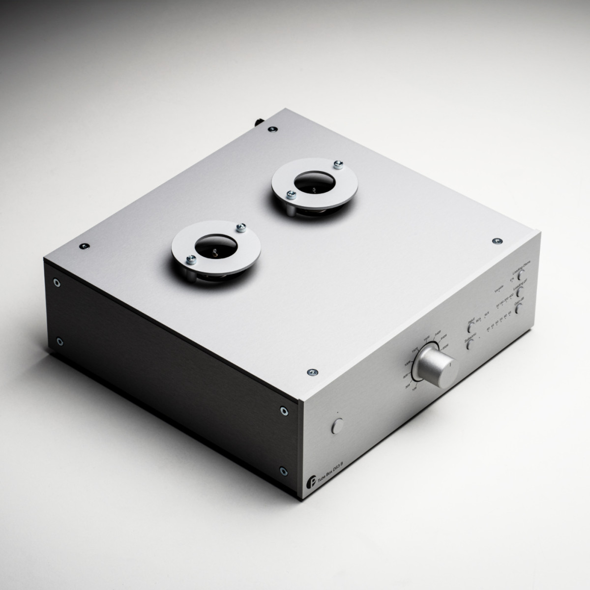 Pro-Ject Tube Box DS3, silver- фото