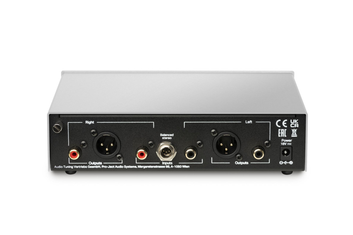 Pro-Ject Phono Box S3 B, silver- фото2