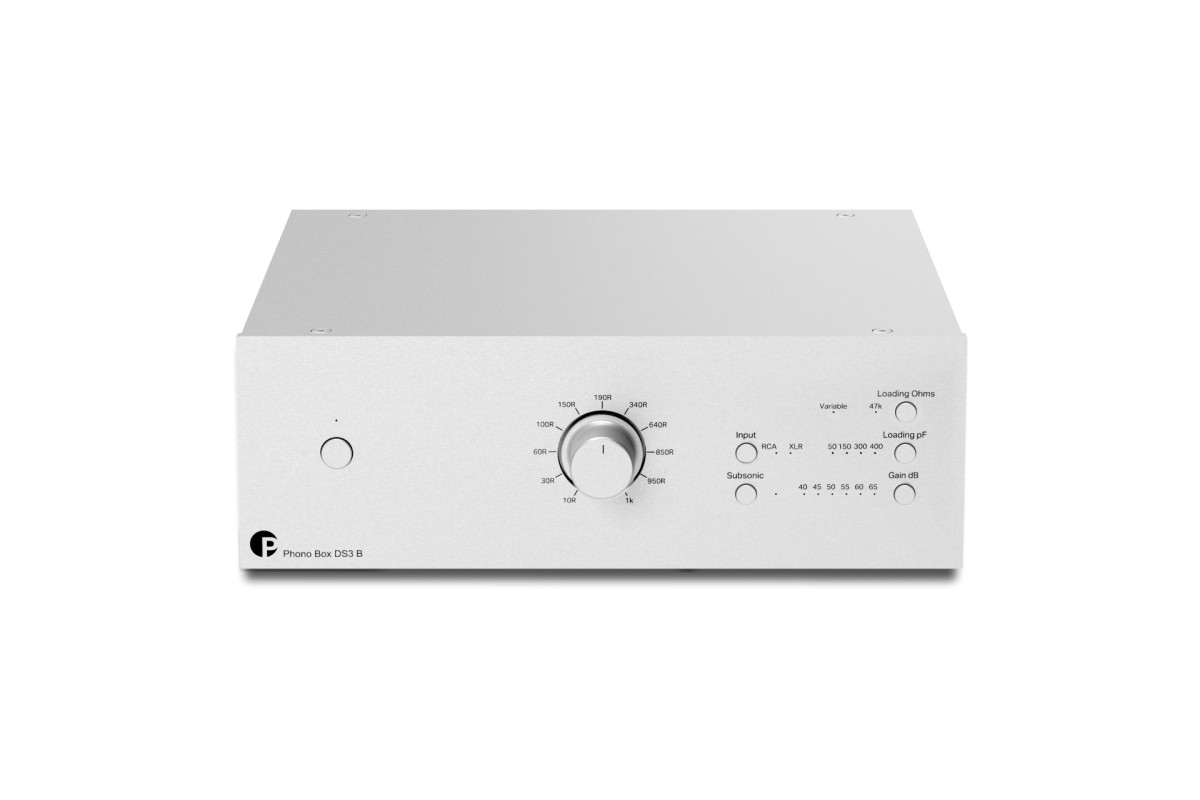 Pro-Ject Phono Box DS3, silver- фото
