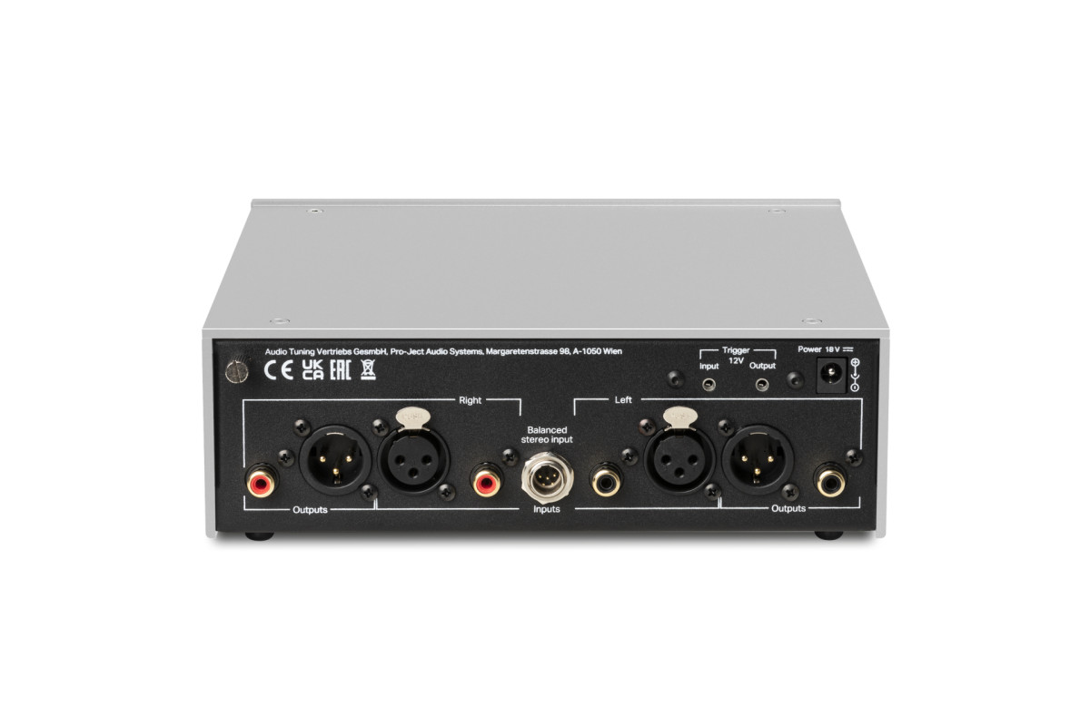 Pro-Ject Phono Box DS3, silver- фото2