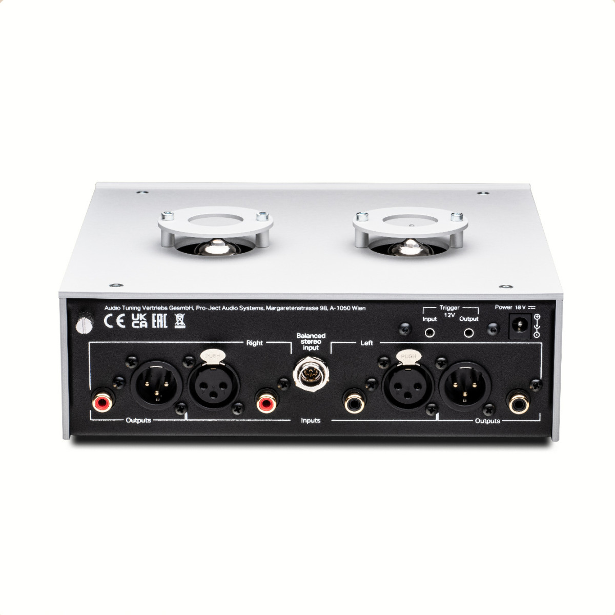 Pro-Ject Tube Box DS3, silver- фото2