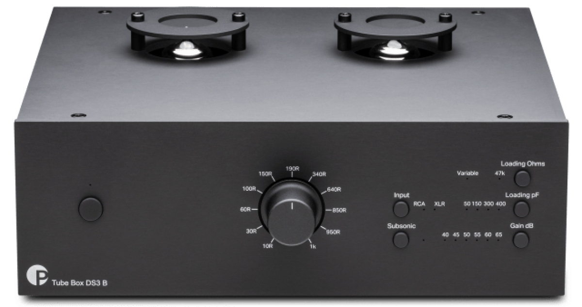 Pro-Ject Tube Box DS3, black- фото