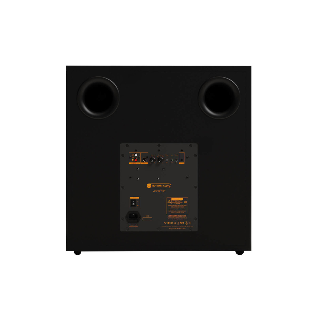 Monitor Audio Vestra W15, black- фото2