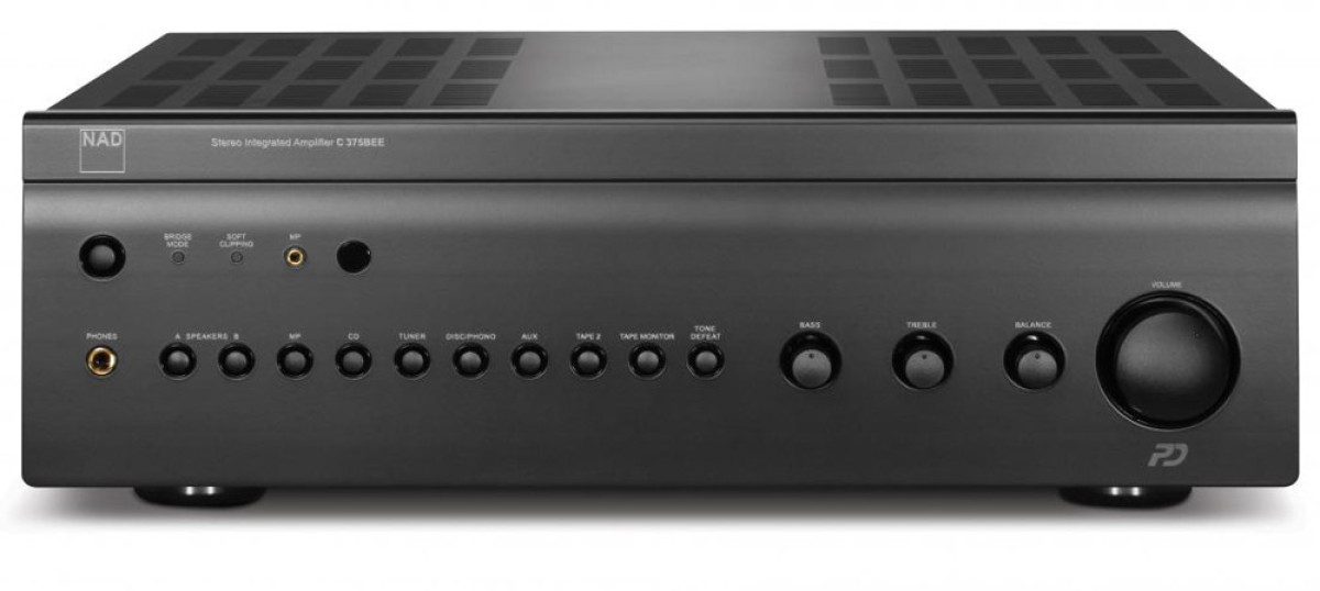 NAD C375BEE black- фото