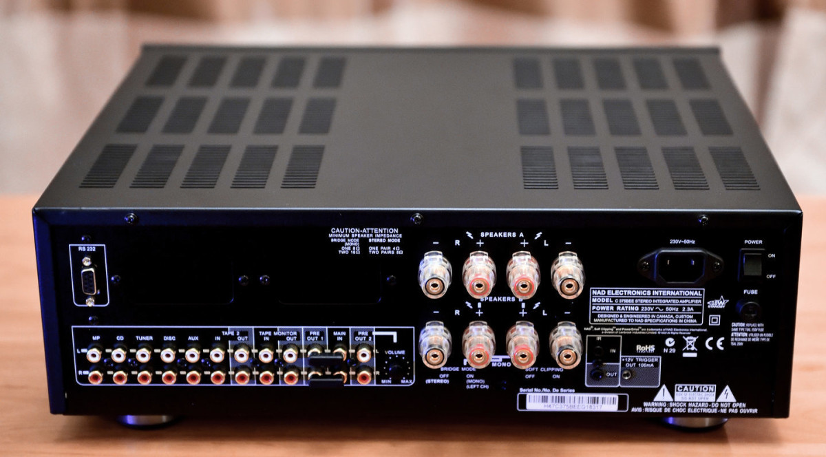NAD C375BEE black- фото3