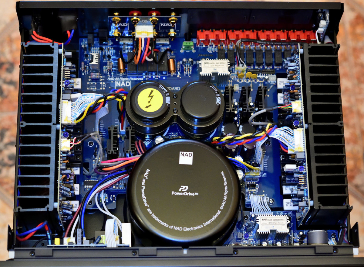 NAD C375BEE black- фото2