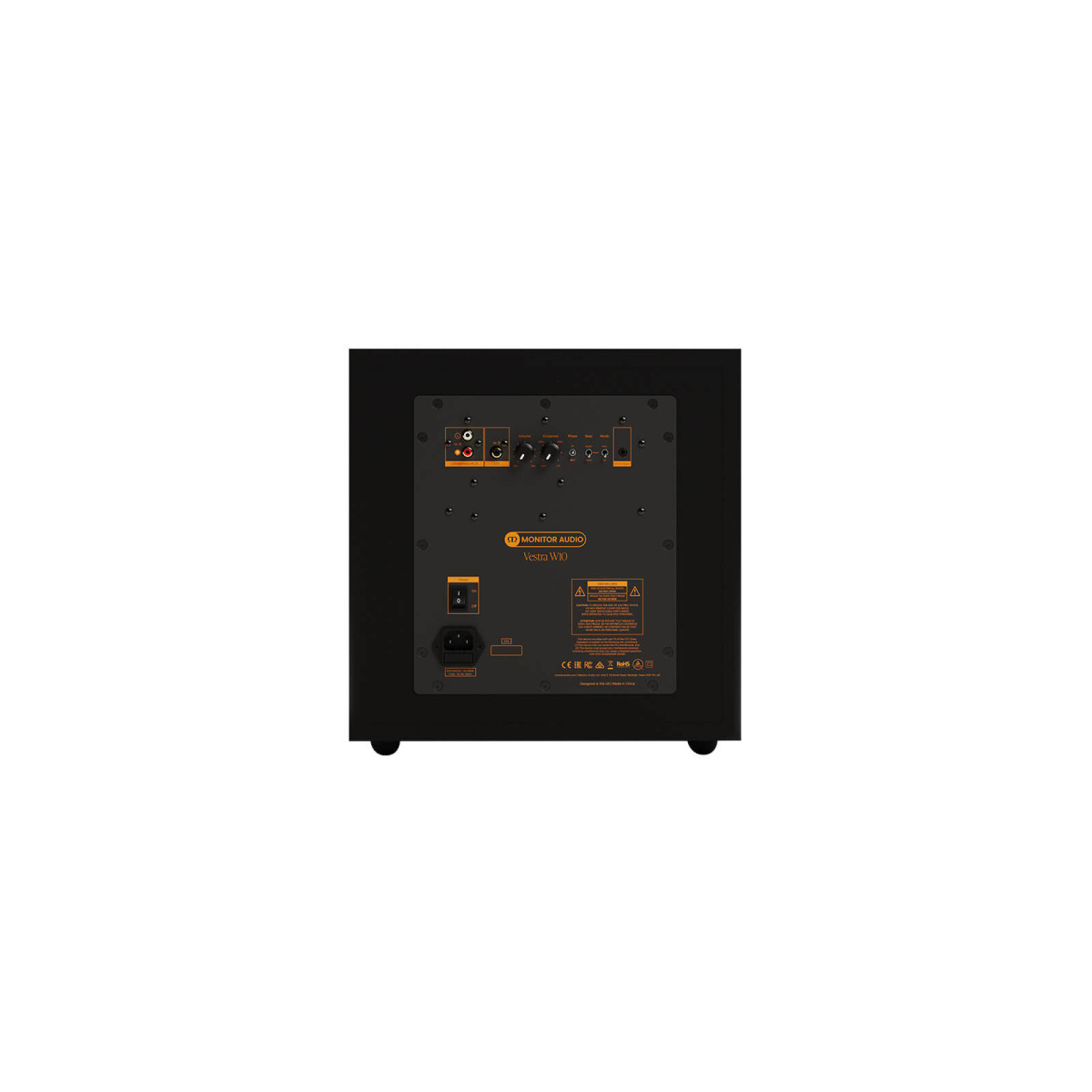 Monitor Audio Vestra W10, black- фото3