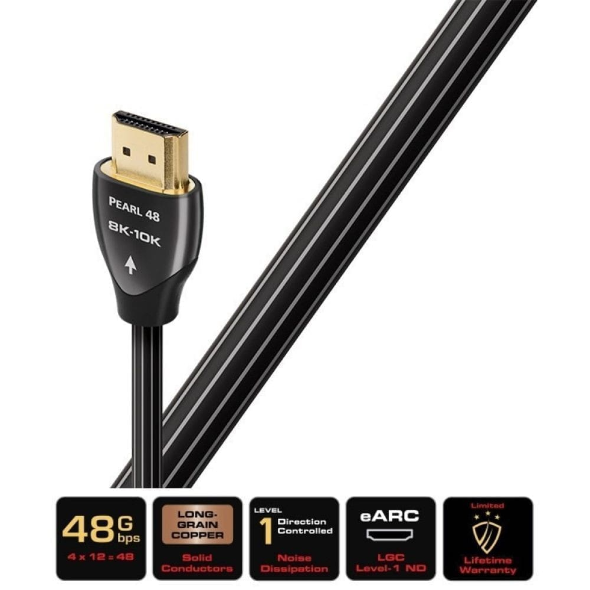 AudioQuest HDMI Pearl 48 PVC, 5 м- фото