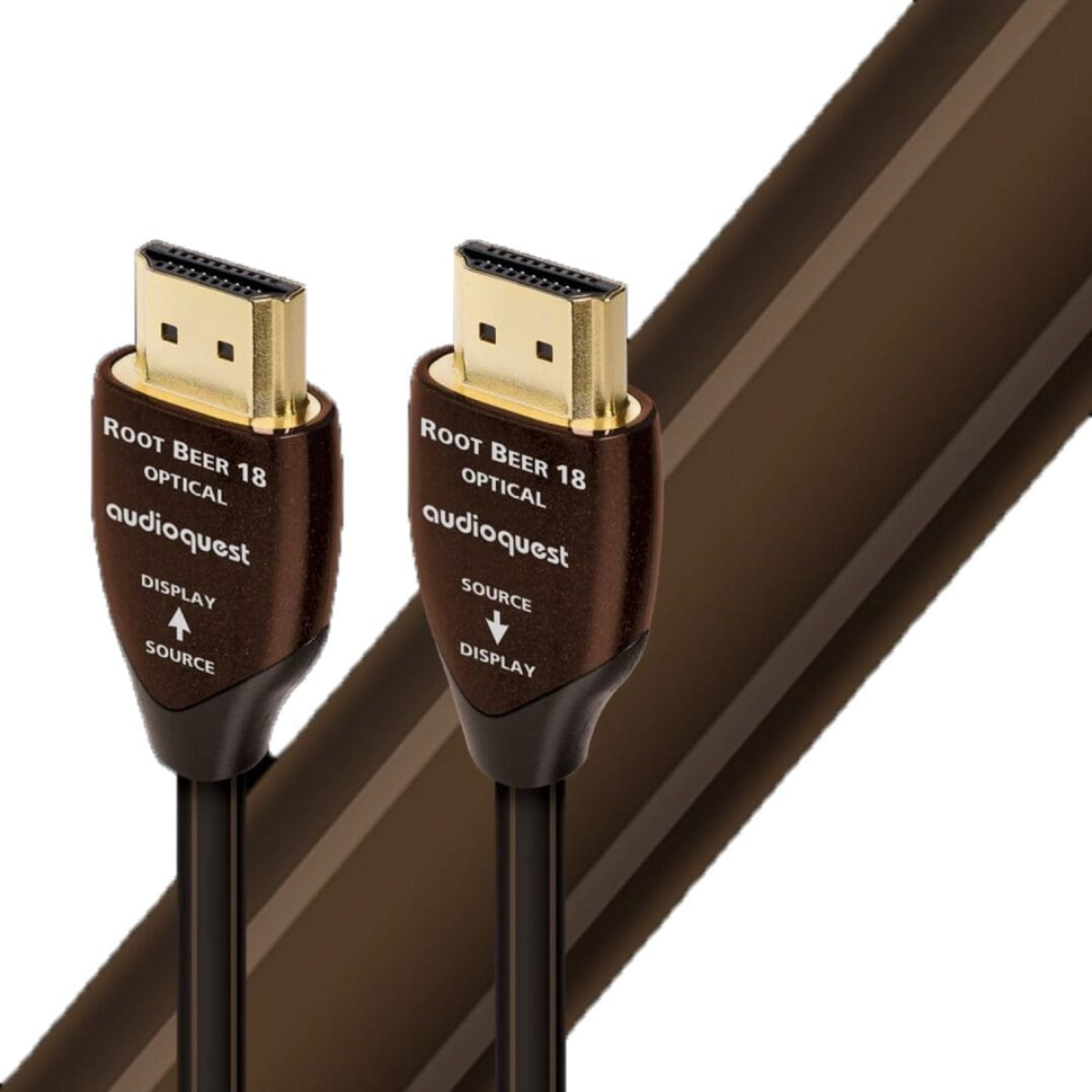 AudioQuest HDMI Root Beer 18 PVC, 20 м- фото